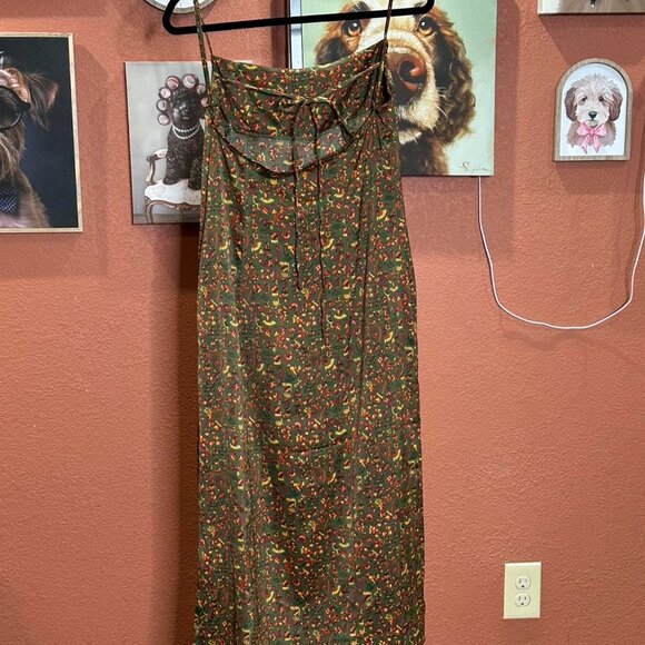 Urban Outfitters Sasha Satin Midi Slip Dress - Picture 3 of 4